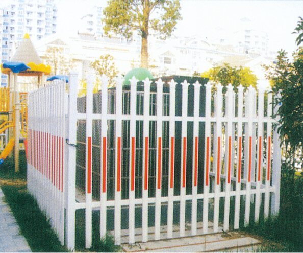 光山PVC865围墙护栏
